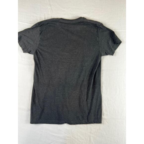 The Office Dunder Mifflin Recycle Logo T-Shirt Large Gray Cotton Blend TV Show - Picture 4 of 8